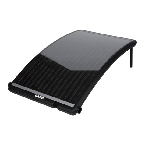 GAME SolarPRO 4721 owner's manual