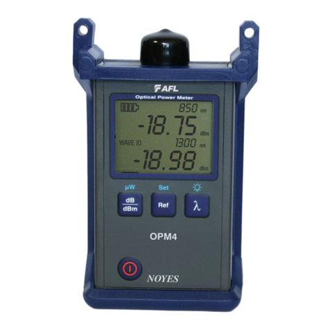 AFL Noyes OPM4 User manual