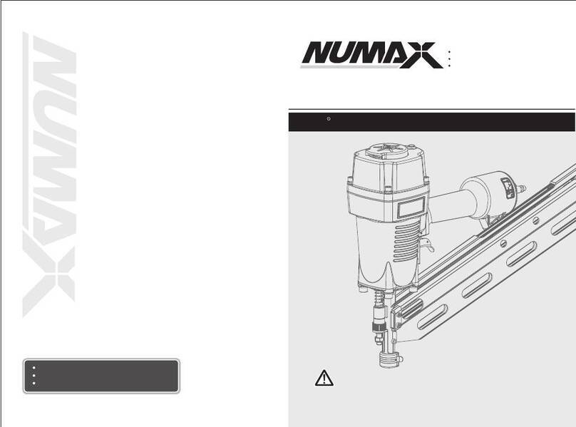 Numax SFR2890 manual