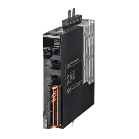 Omron R88D-1SN ECT Series User guide Omron R88D-1SN ECT Series User guide
