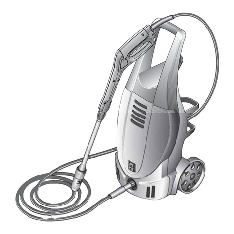 PowerWasher H170 Operator's manual