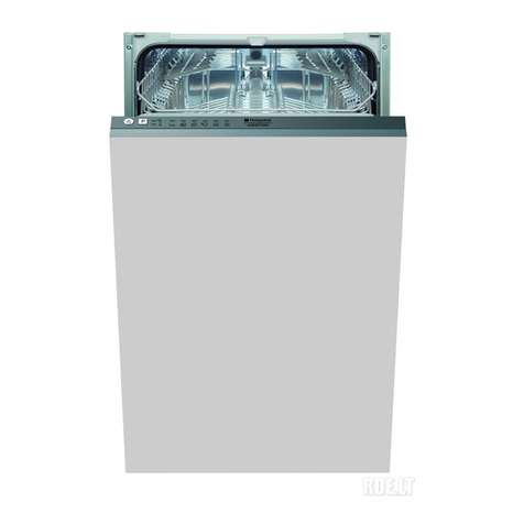 Hotpoint Ariston MSTB 6B00 operating instructions