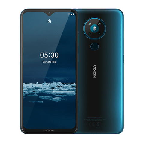 Nokia TA-1229 User manual