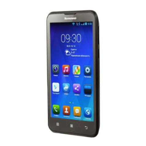 Lenovo A330 User manual Lenovo A330 User manual