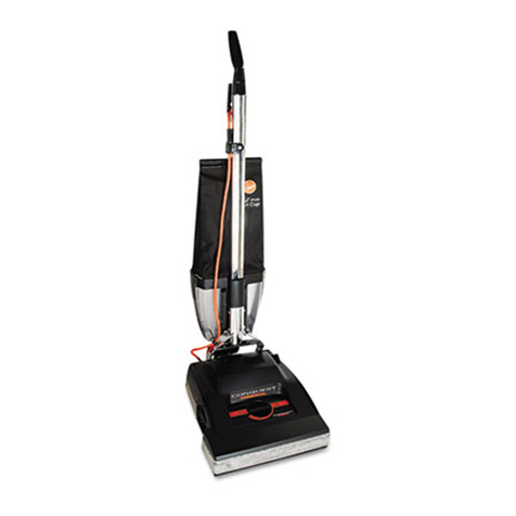 Hoover HVRC1800010 User manual Hoover HVRC1800010 User manual