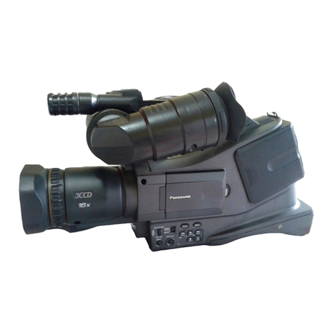 Panasonic AG-DVC60P User manual
