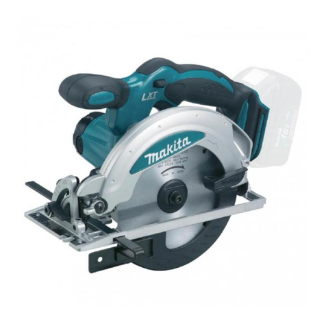 Makita DSS610Z User manual Makita DSS610Z User manual