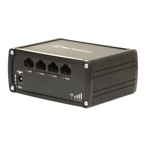 Teltonica RUT950 user manual