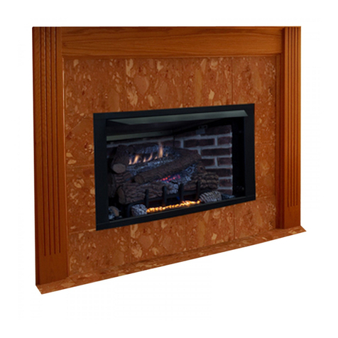 IHP Superior Fireplaces VCT4032ZEN Installation and operation instruction
