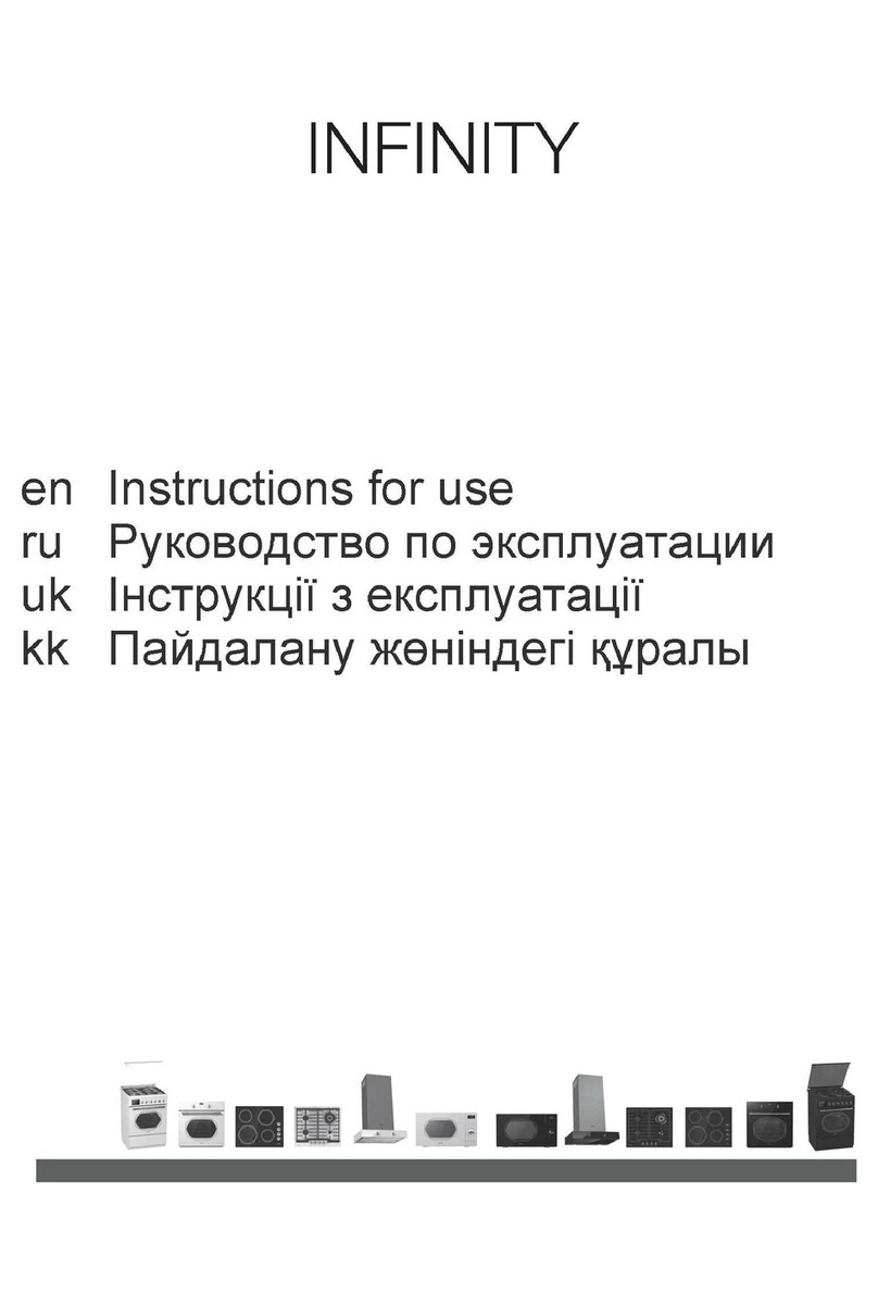 Gorenje INFINITY GTW6INI Instructions for use
