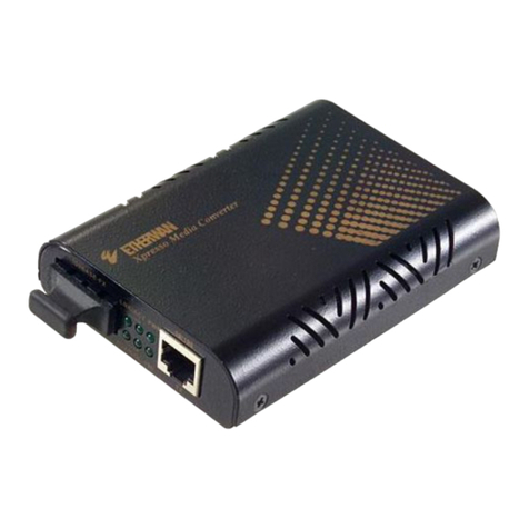 EtherWAN EL100T User manual