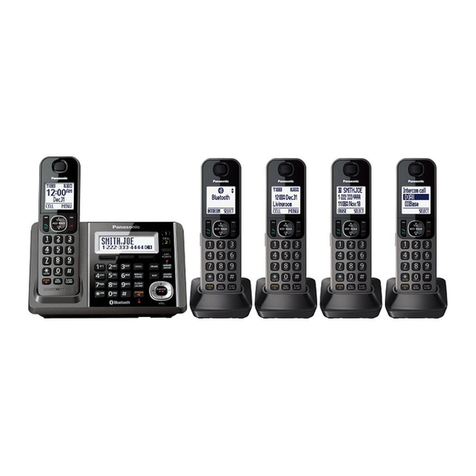 Panasonic KX-TGF373 User manual