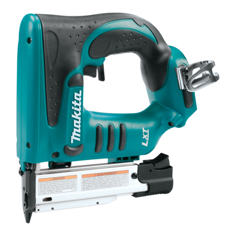Makita XTP01 User manual