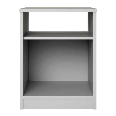 Ameriwood HOME 5997015WCOM manual