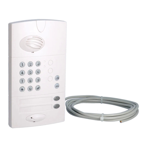 hager SC900AX User manual