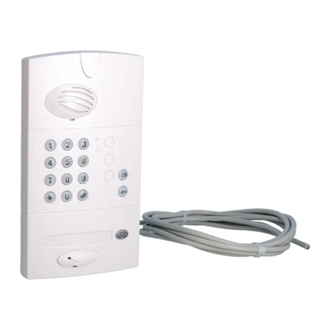 hager LCP01U User manual