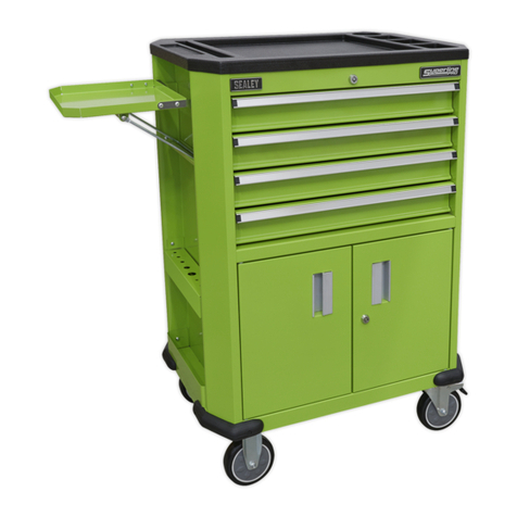 Sealey AP980MTHV User manual Sealey AP980MTHV User manual