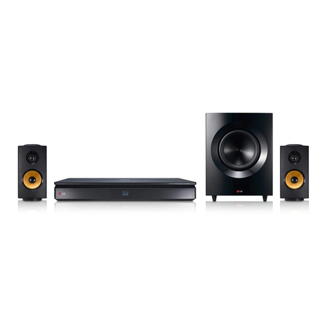 LG BH7240C User manual