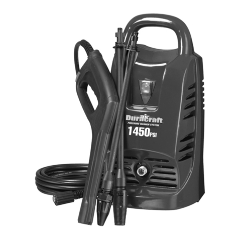 Duracraft DC1450 Operator's manual