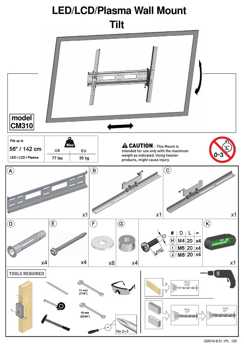 Barkan CM310 User manual