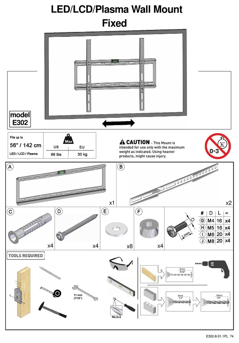 Barkan E302 User manual Barkan E302 User manual