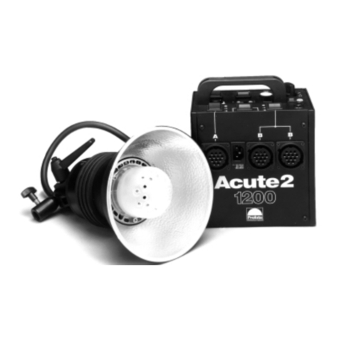 Profoto Acute2R User manual
