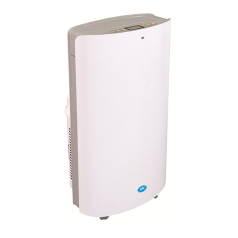 Prem-I-Air EH1640 User manual