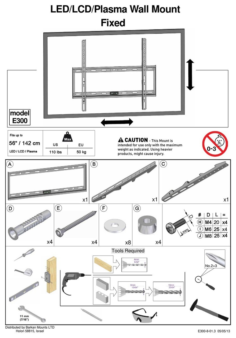 Barkan E300 manual