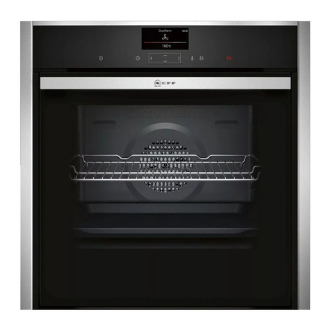 NEFF B47CS24 0 Series instruction manual