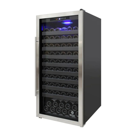 Vinotemp element EL-100SBB User manual