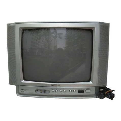 Aiwa TV-C1421 User manual