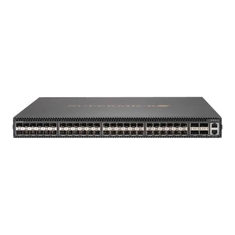 Supero Supermicro SSE-X3348S user manual