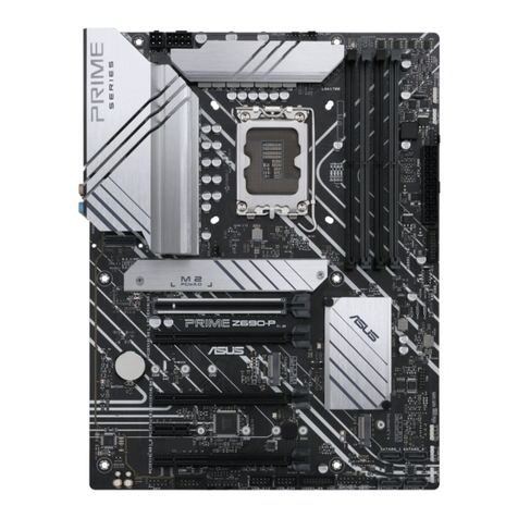 Asus PRIME Z690-P WIFI D4 User manual