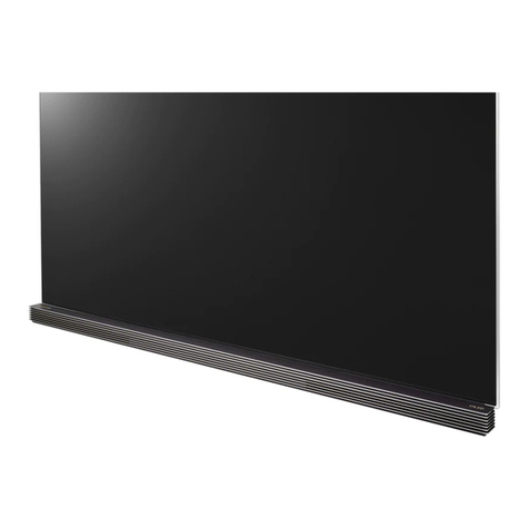 LG SIGNATURE OLED77G7V Safety and reference