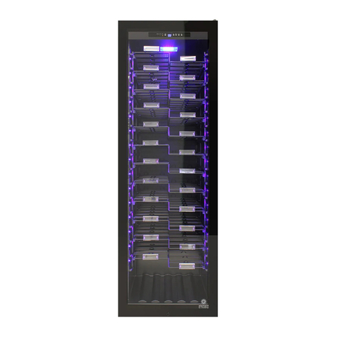 Vinotemp element EL-200ZZ-B User manual
