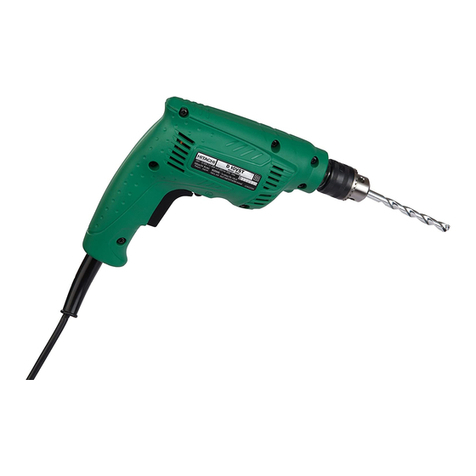 Hitachi D 10VST User manual