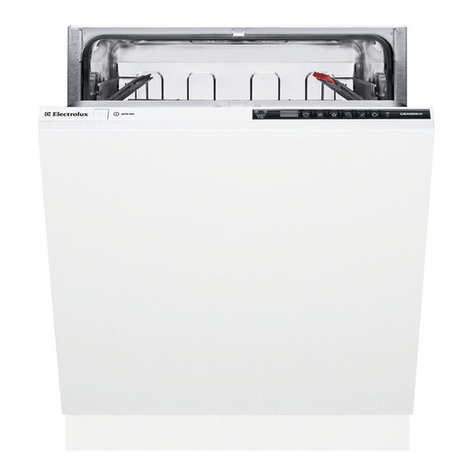 Electrolux GA55GLV User manual