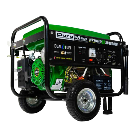DUROMAX XP4850EH-081418 User manual