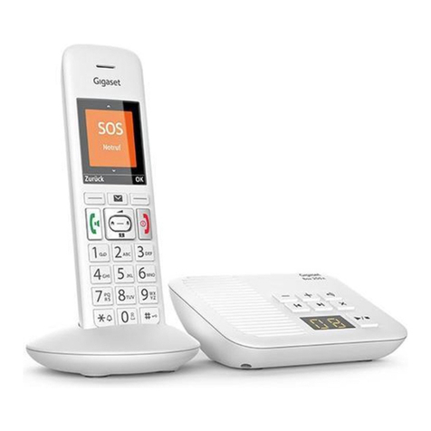 Gigaset E370A user guide
