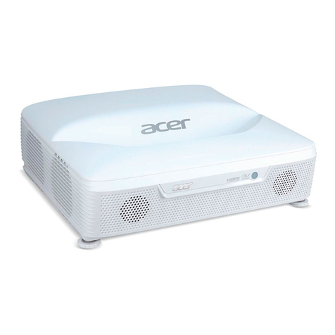 Acer UL5630 Series User manual Acer UL5630 Series User manual