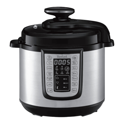 TEFAL CY505 manual