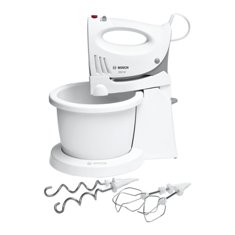 Bosch MFQ3555 instruction manual