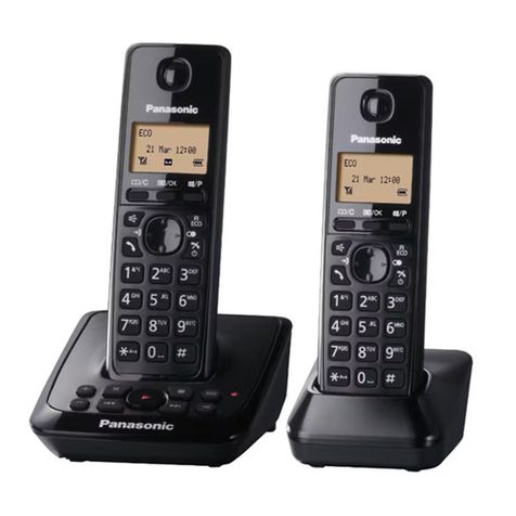 Panasonic KX-TG2722NZ User manual Panasonic KX-TG2722NZ User manual