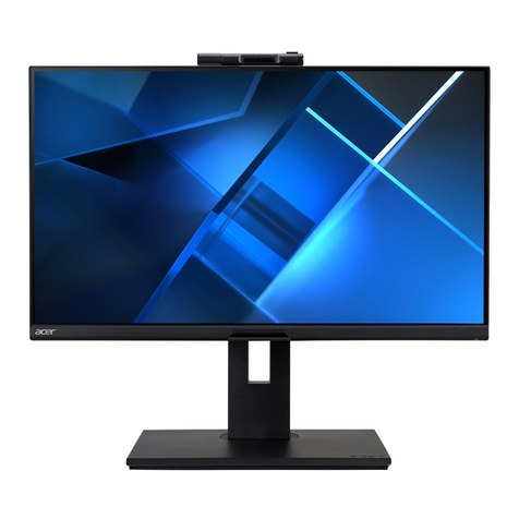 Acer B248Y User manual