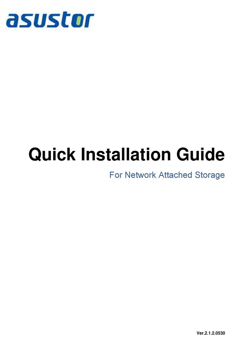 ASUSTOR AS-204RS Quick installation guide