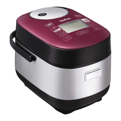TEFAL RK803 manual