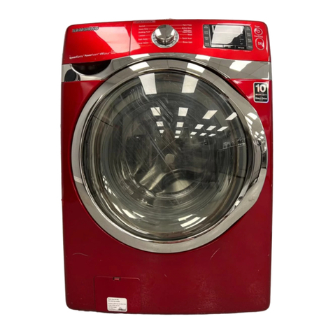 Samsung WF435A GJ Series user manual