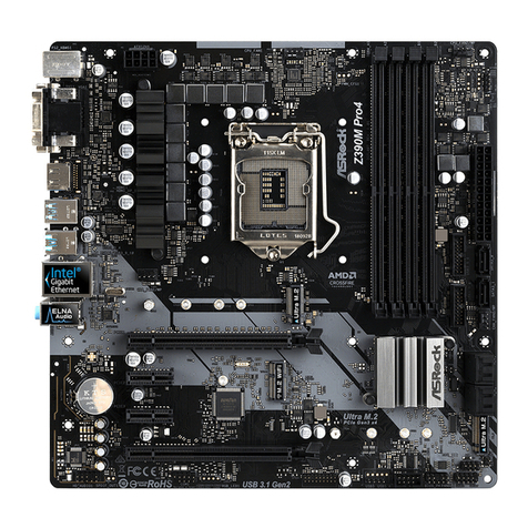 ASROCK Z390M Pro4 manual