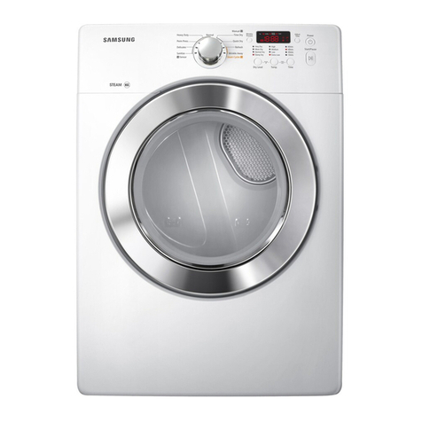 Samsung DV365GTBGSF/AC user manual