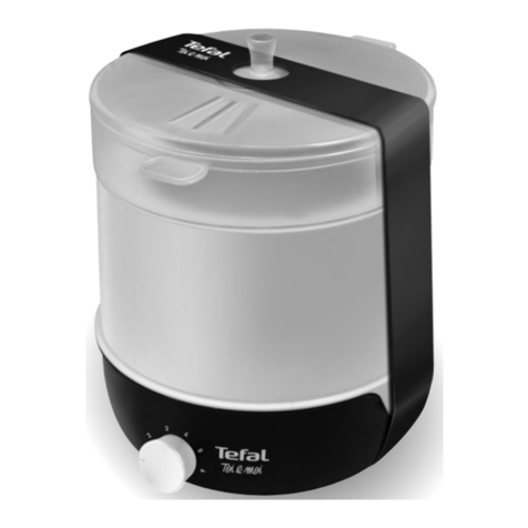TEFAL TOI & MOI EF501601 manual